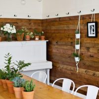 Супер-идея для ремонта: отделка стен деревом. Простейший мастер-класс