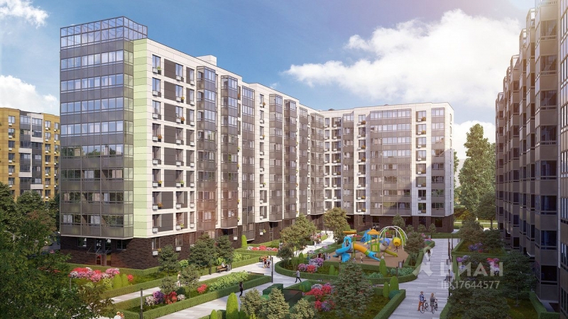 1-комн. квартира, 22,53 м²