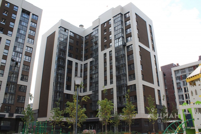 1-комн. квартира, 40,3 м²