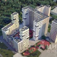 1-комн. апартаменты, 34,05 м²