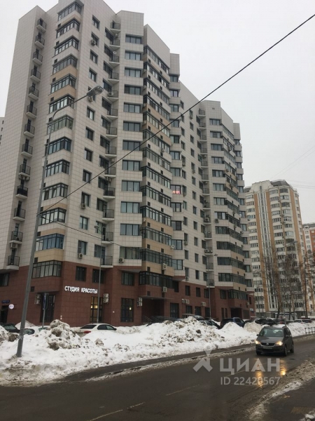 1-комн. квартира, 51,2 м²