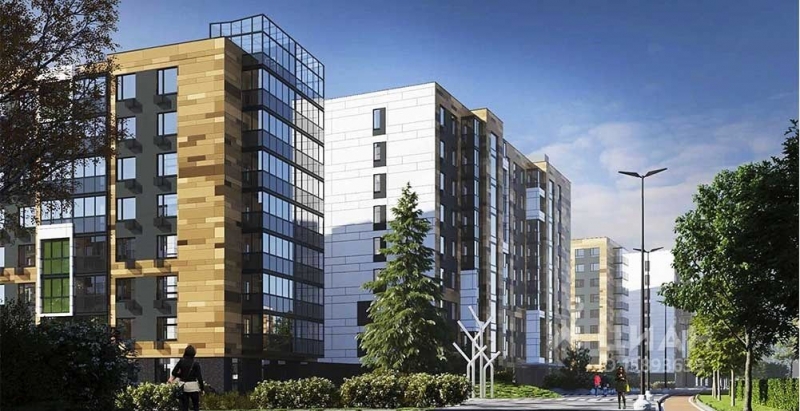 1-комн. квартира, 30,87 м²