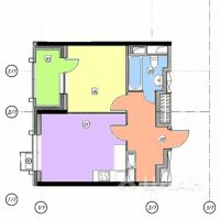 1-комн. квартира, 37,75 м²