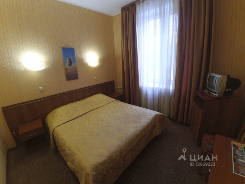 1-комн. апартаменты, 16,9 м²