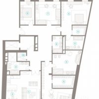 5-комн. квартира, 240,9 м²