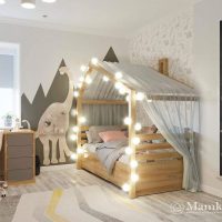 Спальное место для ребенка: выбираем и оформляем правильно