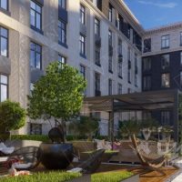 1-комн. апартаменты, 36 м²