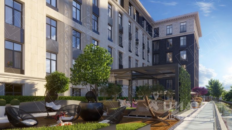 1-комн. апартаменты, 36 м²