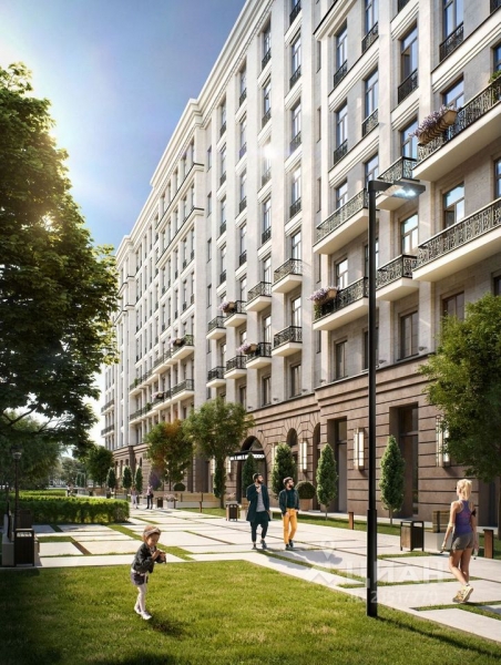 2-комн. апартаменты, 77,2 м²