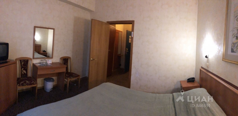 1-комн. апартаменты, 17,7 м²