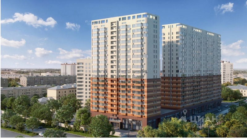 1-комн. квартира, 49,6 м²