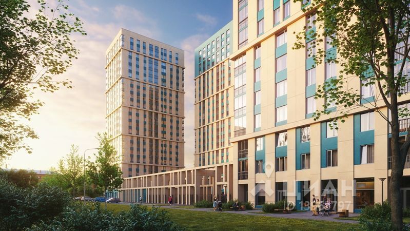 1-комн. квартира, 24,1 м²