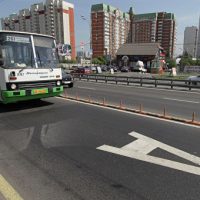 В Москве открыли еще четыре выделенные полосы