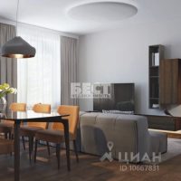 1-комн. квартира, 45,87 м²