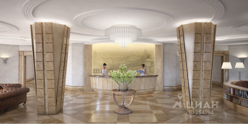 1-комн. апартаменты, 44,9 м²