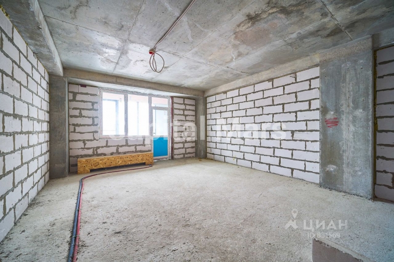 1-комн. апартаменты, 48,8 м²