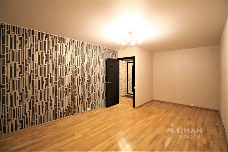 1-комн. квартира, 35,5 м²