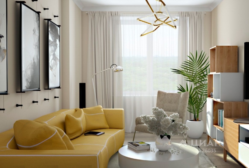 1-комн. апартаменты, 28,64 м²