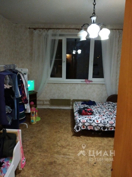 1-комн. квартира, 33,4 м²