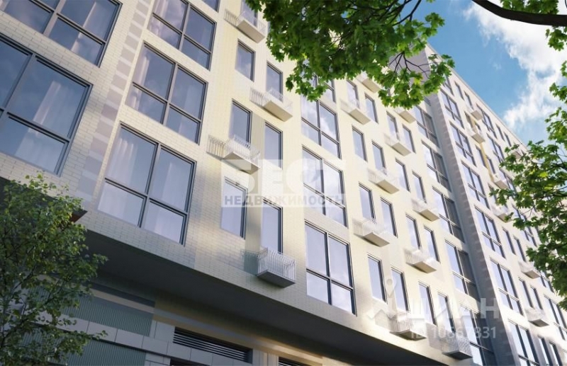 1-комн. квартира, 46,99 м²