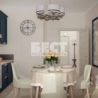 1-комн. квартира, 44,61 м²