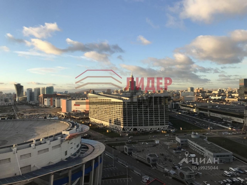 1-комн. квартира, 54,1 м²