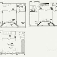 Многокомнатная квартира, 262,8 м²