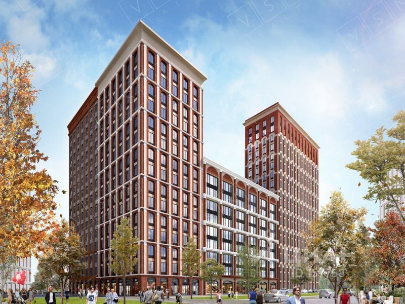 1-комн. квартира, 42 м²