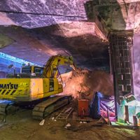 В Москве готов первый тоннель на восточном участке «второго кольца» метро