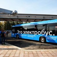 Москва стала лидером по числу электробусов  в Европе