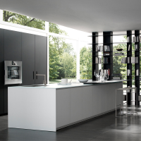 Итальянская кухня в современном стиле. Обзор с фото