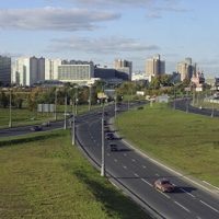 В четырех округах Москвы на неделю ограничат движение