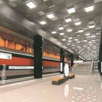 Станцию метро «Проспект Вернадского» БКЛ оформят в стиле хай-тек