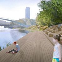 В Москве досрочно начали заполнять Черкизовский пруд