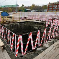 Бирюков осмотрел площадку реконструкции газопровода-дюкера «Автозаводский»