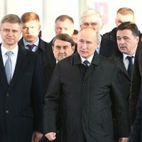 Путин приехал на церемонию запуска движения по МЦД