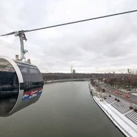 Москва выбрала инвестора строительства новой канатной дороги