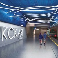 МОЭСК выдала мощности станции «Окская» московского метро