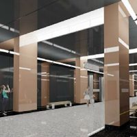 Архсовет Москвы одобрил проект станции метро «Лианозово»