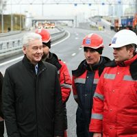 В Москве открыли еще один участок дублера Кутузовского проспекта