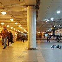 В Москве отремонтируют подземный переход у Парка Победы