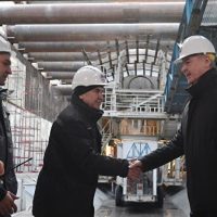 Собянин дал старт проходке тоннеля на юго-восточном участке БКЛ