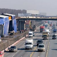 На Каширском шоссе построят мост и развязку за 24 миллиарда рублей