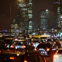 Московский регион занял шестое место в мире по загруженности дорог