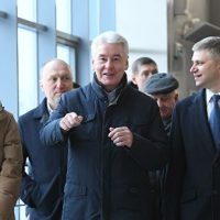 Собянин открыл пересадку между платформой НАТИ и МЦК «Лихоборы»