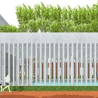 У аквапарка на западе Москвы на крыше будет бассейн