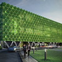 Во Внукове построят многоуровневый паркинг в футуристическом стиле