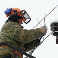 В Новгородской области 62 населенных пункта остались без электричества