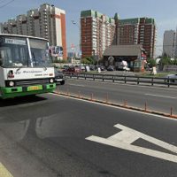 В Москве в 2020 г планируют организовать около 40 км выделенных полос
