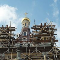 МОЭСК выдала мощности для строительства храма в районе Северный